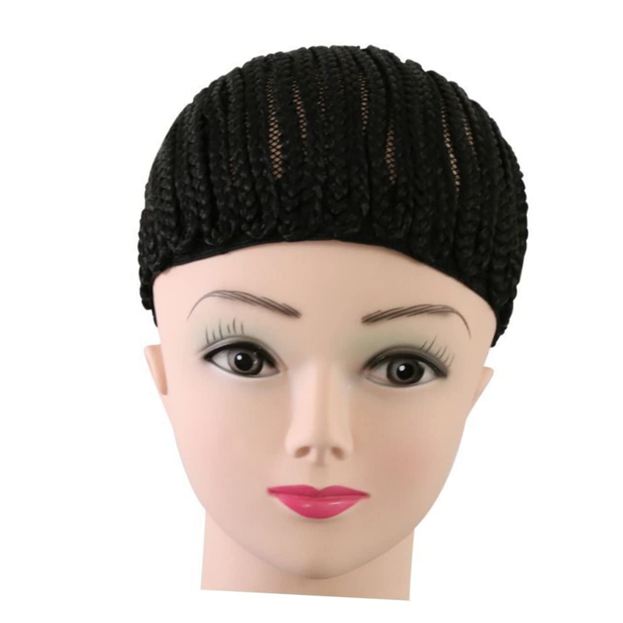 Beavorty Sew Weave Wig Cap Crochet Wig Cap Stretchable Soft and Comfortable for Women