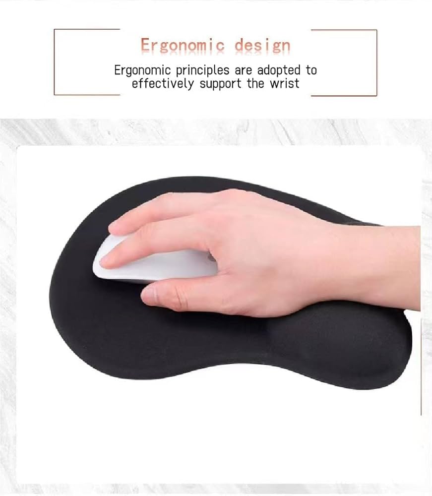 Amazon.com: JWZPILLOW 3D Anime Mouse Pads with Wrist Rest