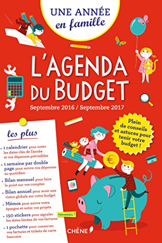 Télécharger Agenda du Budget sept 2016 - sept 2017 Une année en famille Francais PDF