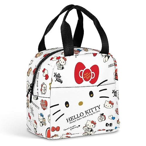 ハローキティ ランチバッグ 保冷 おしゃれ 保温 かわいい 保冷ランチバッグ キャラクター 巾着 お弁当袋 保冷バッグ 弁当袋 お弁当入れ エコバッグ ポッケト付き