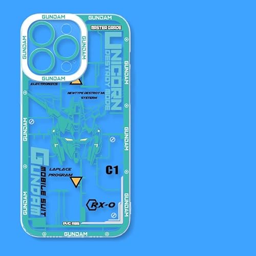 �|�[ GM GUNDAM �@����m�K���_�� �K���_�� �X�}�z�P�[�X iPhone16/17�p�� �Ή� �P�[�X iPhone16pro �J�o�[ �ϏՌ� �S�ʕی� TPU�f�� �����h�~ �h�o ���^ �y�� �l�C �A�C�t�H��16/17 �g�уJ�o�[ �S�@��Ή�
