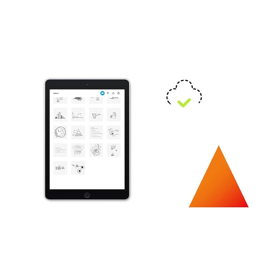 ［24時間以内発送］ワコム バンブースレイト A4サイズ Amazon | Wacom Bamboo Slate A4スマートパッド、クリップボード