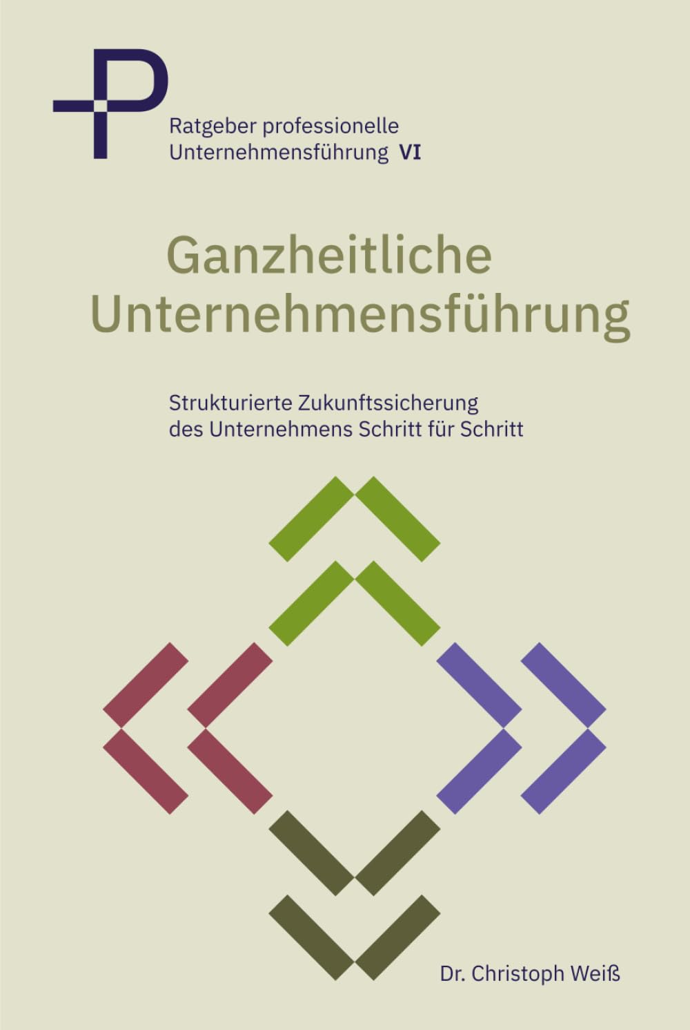 Ganzheitliche Unternehmensführung: Strukturierte Zukunftssicherung des Unternehmens – Schritt für Schritt (Ratgeber professionelle Unternehmensführung)