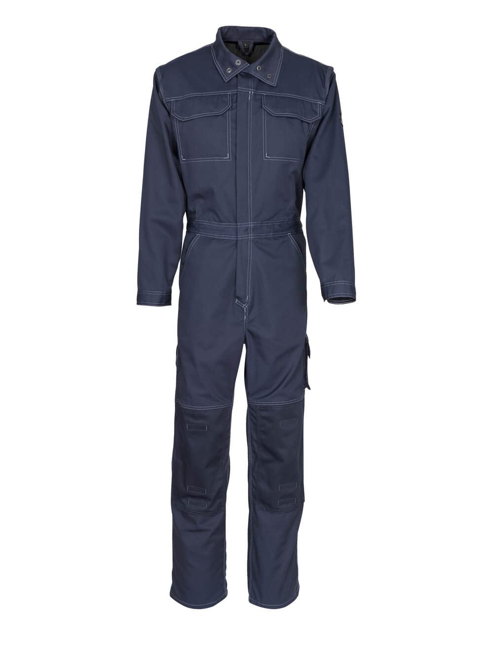 Mascot Dark Navy 10519-442-010 Akron Industry Lightweight Boilersuit With Kneepad Pockets, Size 2XL,