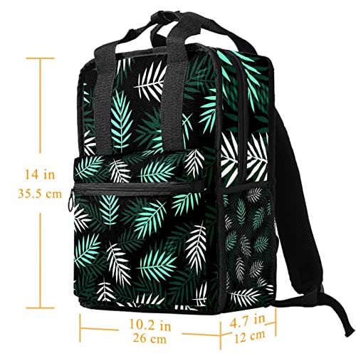 Sac à dos pour garçons à bretelles ajustables imprimé hiboux - 5