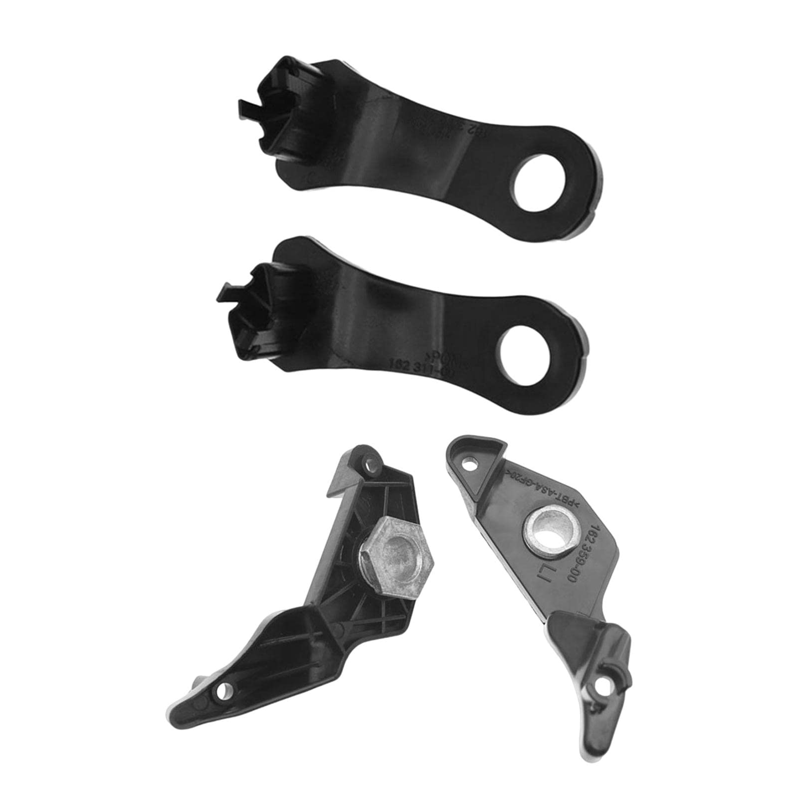enakshi 4 pieces auto headlight repair kit bracket clip for b,.m, w e60 e61 530i motors|parts & accessories|car & truck parts|lighting & lamps|headlights