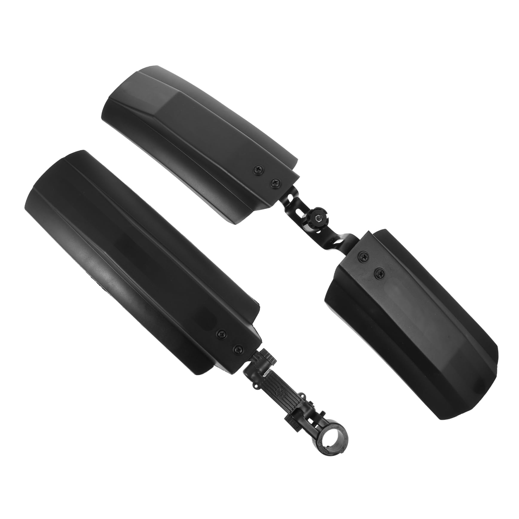 Mipcase Garde-Boue Vélo Garde-Boue De Protection Garde Boue Avant Vélo Garde Boue Vélo Gel Protection du Cadre De Vélo Garde-Boue De Vélo Portable Doublure Film Black Plastique