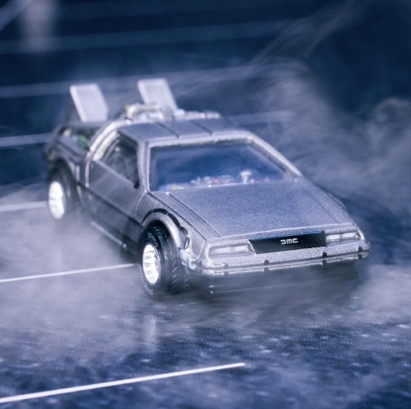 Amazon.com: Hot Wheels Back to The Future 40th Anniversary Set