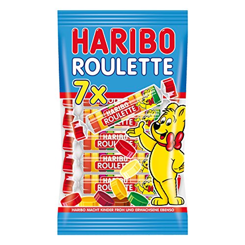 Haribo 10003358 Roulette 7Er Pack cover