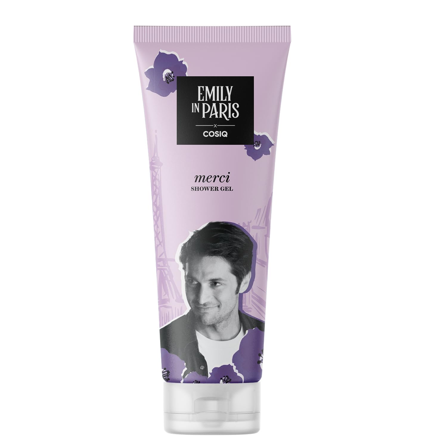 Cos-IQ Emily In Paris Body Wash for Men, 24/7 Shower Fresh with Long Lasting Scent | Gabriel’s Merci Collection | Glowing Skin, Paraben Free & 100% Soap Free | 200ml (Pack of 1)