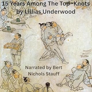 15 Years Among the Top-Knots cover art