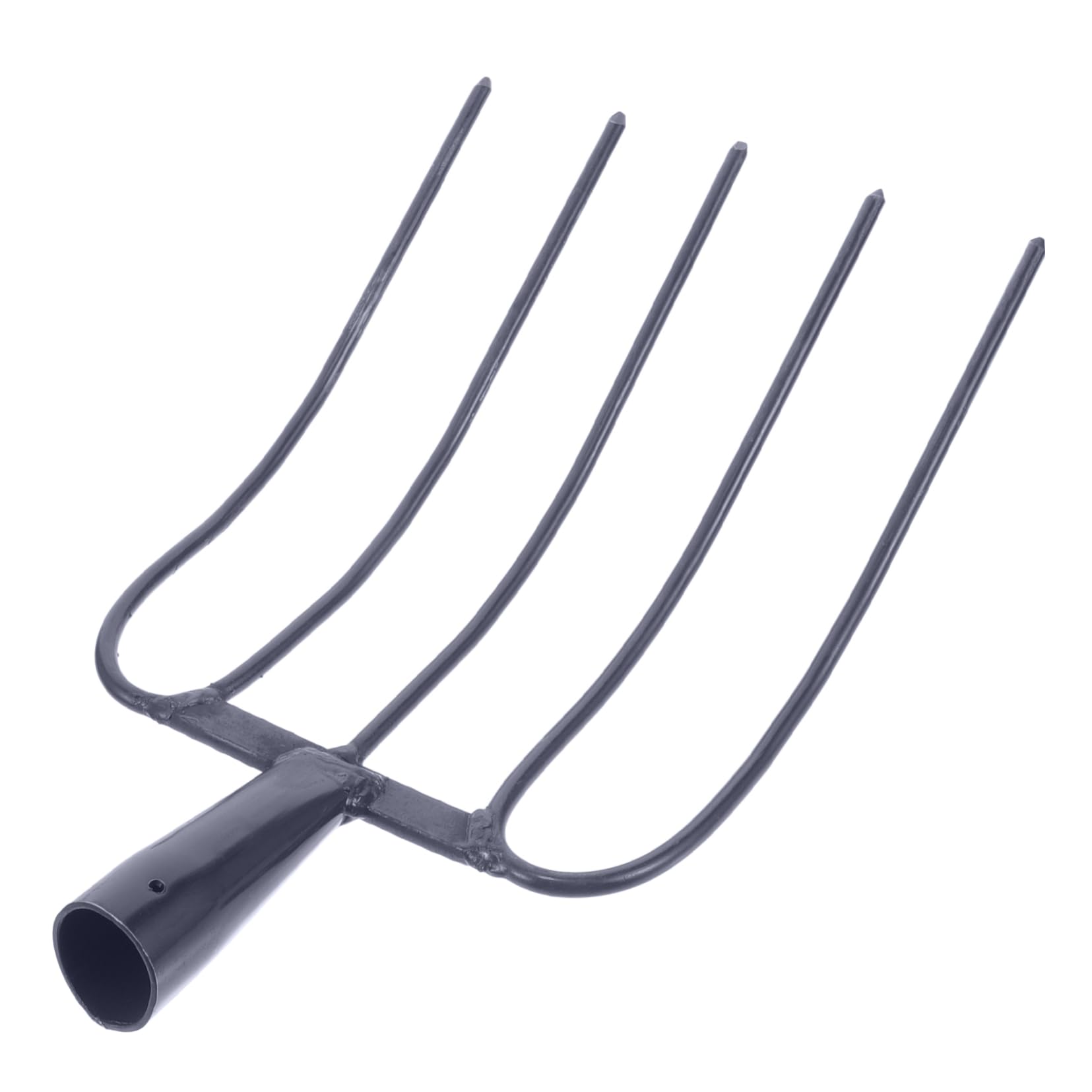 Milisten Heavy Duty Agricultural Fork Multi-Functional Pitch-Fork Household Manure Tool
