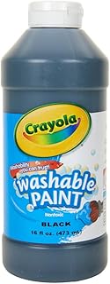 26 Black and White Kitchen Ideas That Never Go Out of Style 131 Crayola Washable Paint, Black, 16 oz.