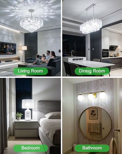 Image of G9 LED Bulb Dimmable 4W 6000K Cool White 5 Pack | T4 G9 Bi-pin Base Halogen Replacement No Flicker 450LM Ideal for Garage, Basement, Hallway, High-Brightness Areas