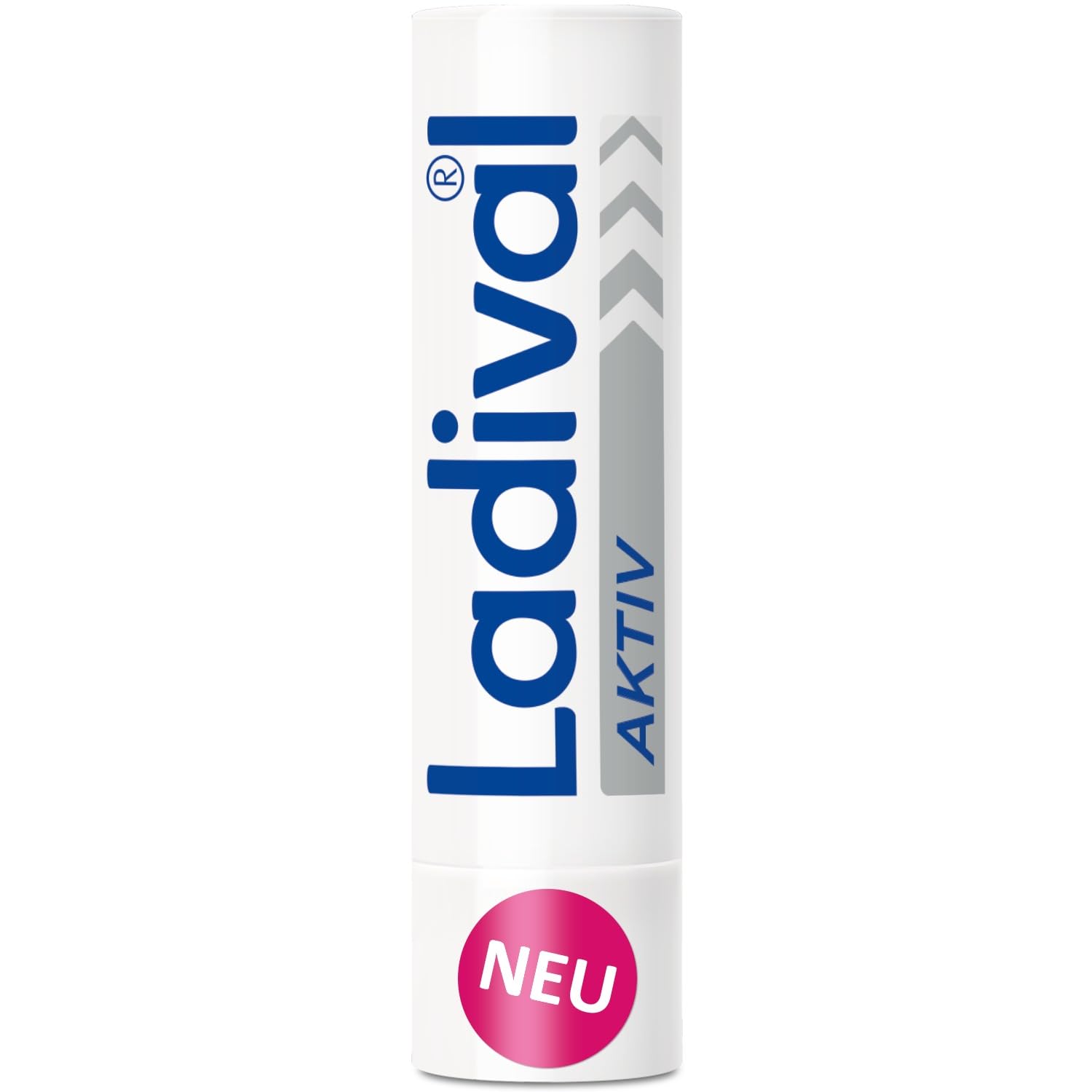 Ladival SPF 50+ - Protezione solare per labbra secche, delicata pelle delle labbra, con olio di jojoba, idratante, impermeabile, protezione UVA e UVB, 4,8 g