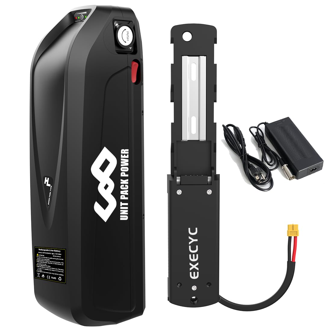 UPP LG/Cells(UL2271 Certifated by SGS) 48V /52VEbike Batterey - Lithium Ion Battery Pack…