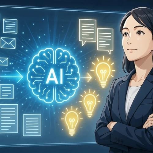 ネタ切れ解決!自分専用AIで思考を加速させる井上式カスタムGPT活用術 Podcast Por arte de portada