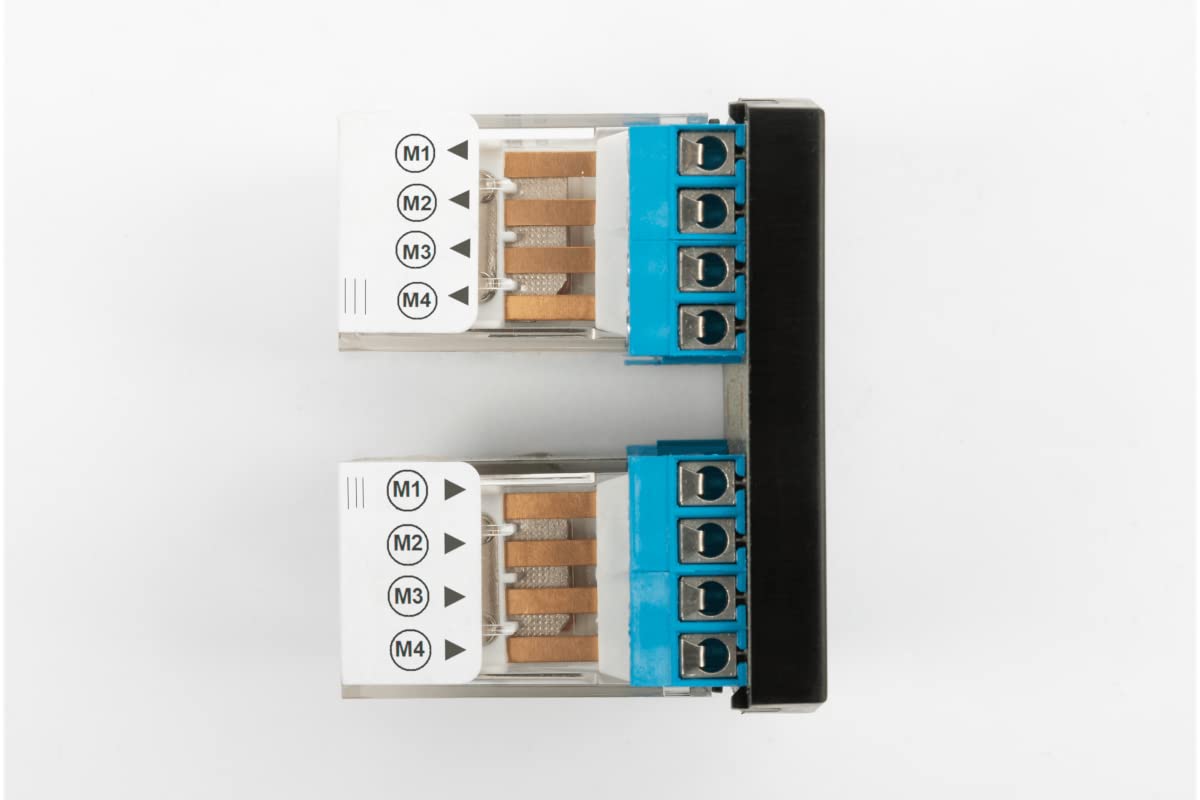 Schellenberg 24200 Relé de desconexión de persiana, central, 4 vías