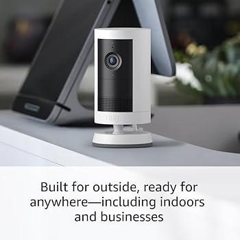 Amazon.com: Ring Outdoor Cam Plus, Battery (newest model), Home or