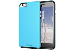 Crave iPhone 6S Plus Case: Ultimate Shockproof Protection
