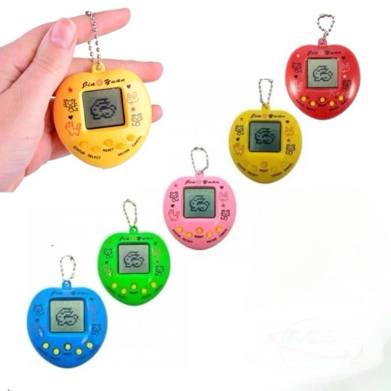 Bichinho Virtual Tamagotchi 168 Pets Em 1 | Mini Console Retrô