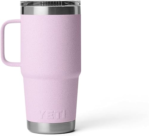 Miniatura 6 de YETI - Vaso de viaje Rambler de 20 onzas, de acero inoxidable, aislada al vacío con tapa fuerte Stronghold
