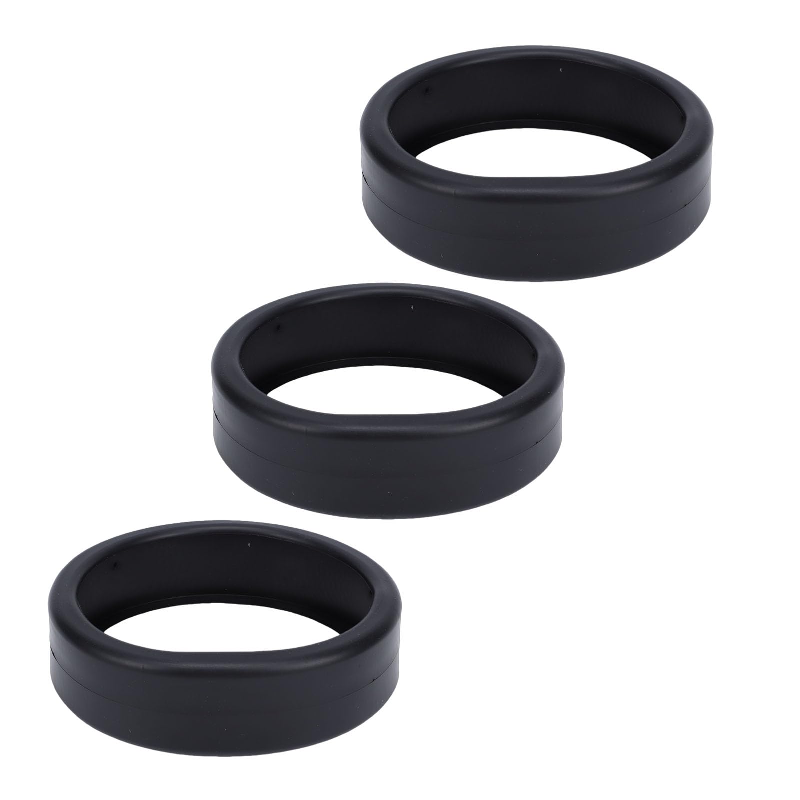 Oreilet 3PCS 48-232 Pool Cleaner Replacement Tire, Strong Grip Rubber Pool Cleaner Wide Tire Wheel Replacement for 480 3900 Sport