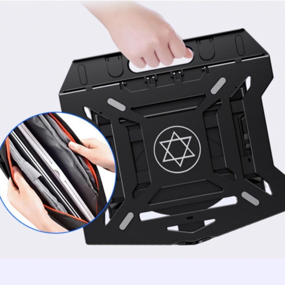 Base di raffreddamento da Gaming Supporto For Laptop For Regolabile A 360° Con Fori Di Ventilazione per PC Notebook
