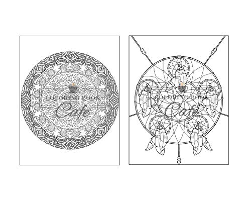 125 Mandalas: An Adult Coloring Book Featuring 125 of the World's Most Beautiful Mandalas for Stress Relief and Relaxation - Image 24