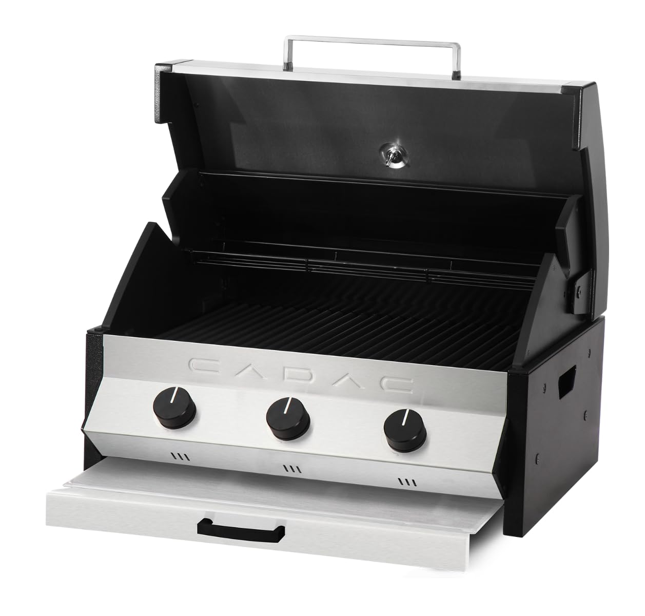 CADAC - Meridian Built-in 3B - 50mBar - Edelstahl - Gas Grill