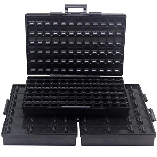 AideTek SMT Widerstand Kondensator Aufbewahrungsbox Organizer Dioden Boxall144AS + Boxall48AS
