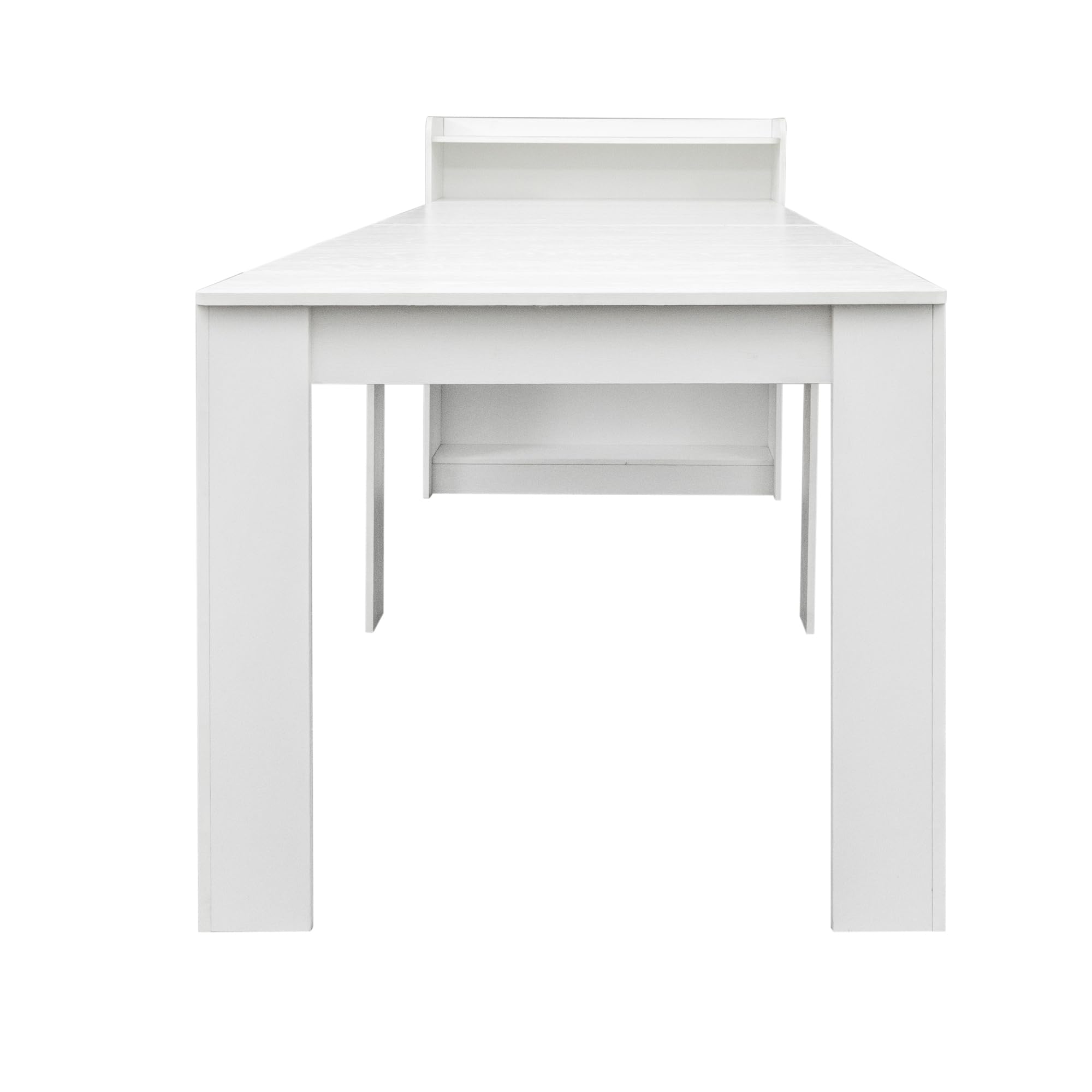 Amazon.com - SSLine Rectangular Extendable Dining Table 98.43