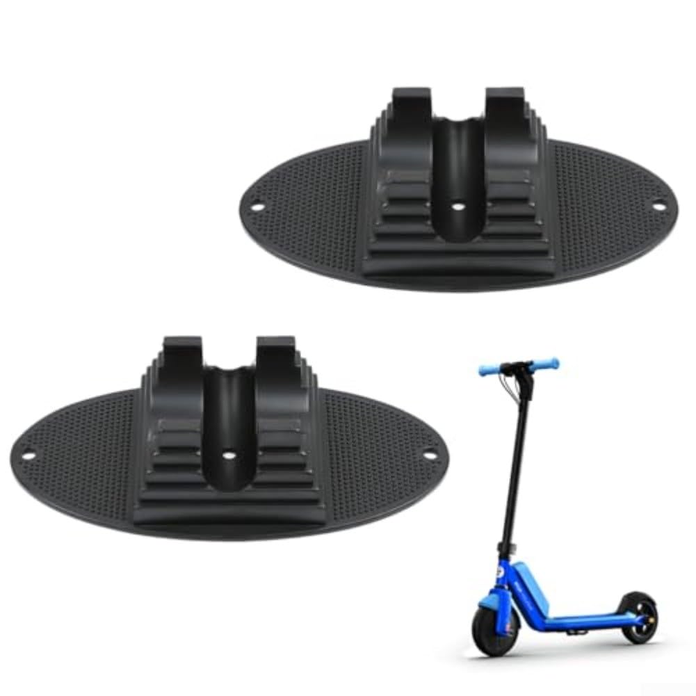 Electric Scooter Stand 2 Pack with ABS Stunt Scooter Parking RACKs for 90mm to 120mm Wheels For Freestyle