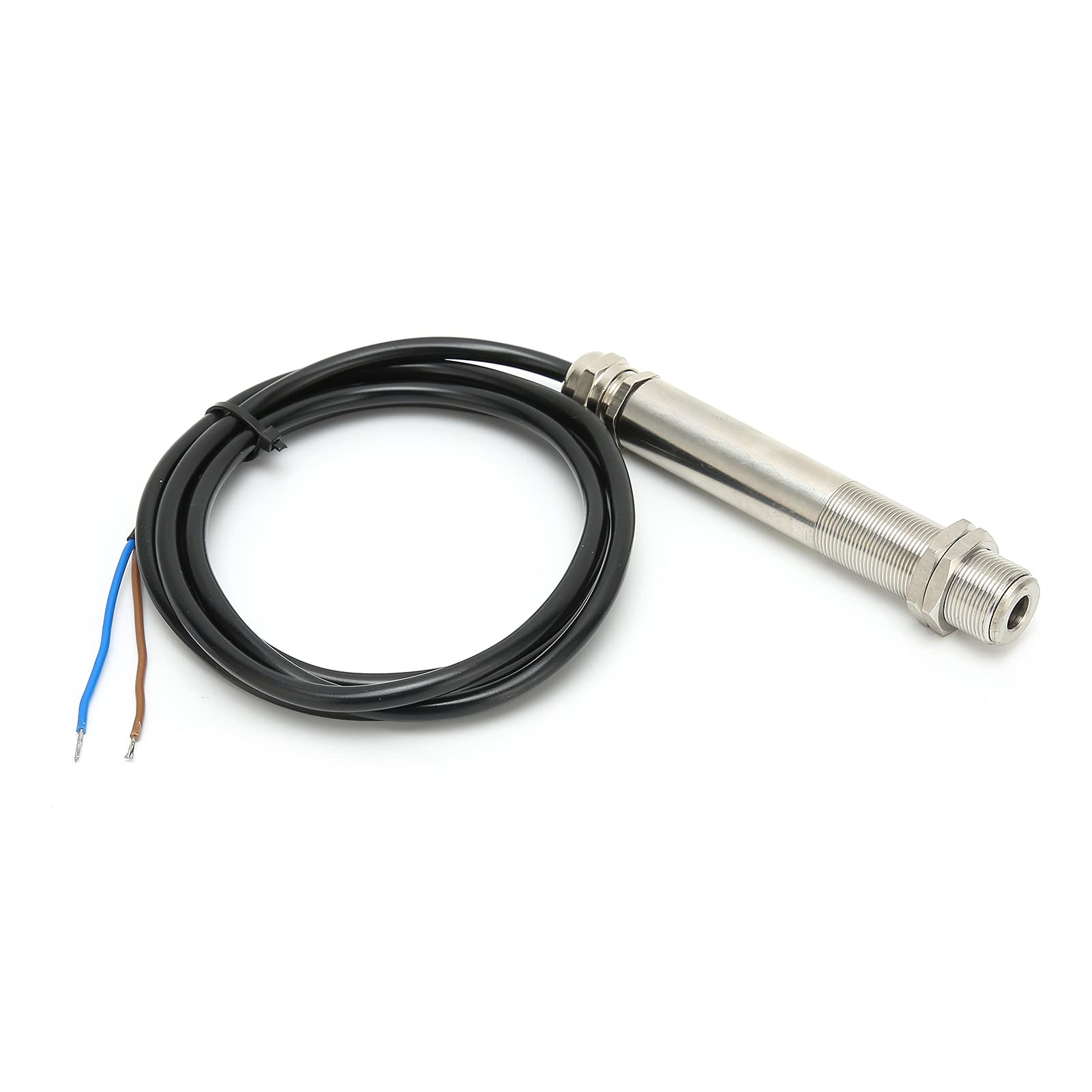 Sonde de Capteur de Température Fixe, Thermomètre Infrarouge, Câble de 1.5m, Sortie 24VDC 4-20mA pour L'entretien de la de L'acier (-20℃-100℃)