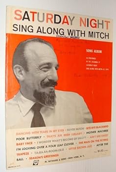 Paperback Saturday Night Sing Along with Mitch Song Album Book