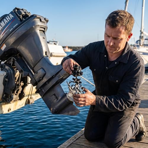 Image of 18-3461 Water Pump Kit with Housing Sierra for Yamaha Outboard 70HP (1984-1991) & P60 (1991) | Replaces OEM 6H3-W0078-A0-00, 6H3-44311-00-00