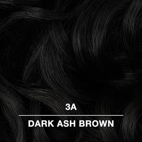 Image of COLORCHARM Permanent Cream Hair Dye | Darkest Colors | 100% Gray Coverage | Darkest Brown, Black Hair Colors | Intense Natural, Cool Espresso Shades | Vegan, Free of Phthalates & Parabens | 2 oz.