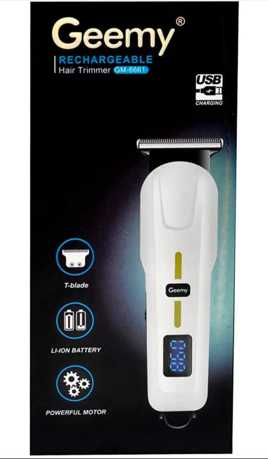 See full amazon price history chart for Ateer Geemy GM 6661 Rechargeable: 250 Minutes Runtime only shaving, side hair cut and also used in bikni area trimmer Multi Grooming Trimmer for Men & Women - White Color, Battery Powered Ateer Geemy GM 6661 Rechargeable: 250 Minutes Runtime only shaving, side hair cut and also used in bikni area trimmer Multi Grooming Trimmer for Men & Women - White Color, Battery Powered (B09XMYQCS7) Amazon Price History, Amazon Price Tracker