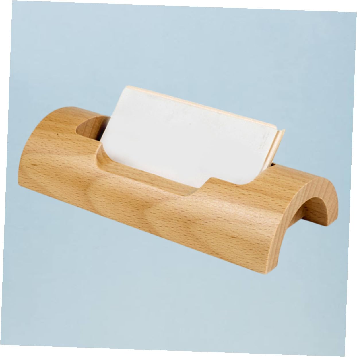 NUOBESTY Caja De 3 Uds Tarjetero Para Tarjetas De Visita Suministros De Oficina Cinta Correctora Decorativa Tarjeteros Organizador De Tarjetas Mesa De Negocios Estuche Para