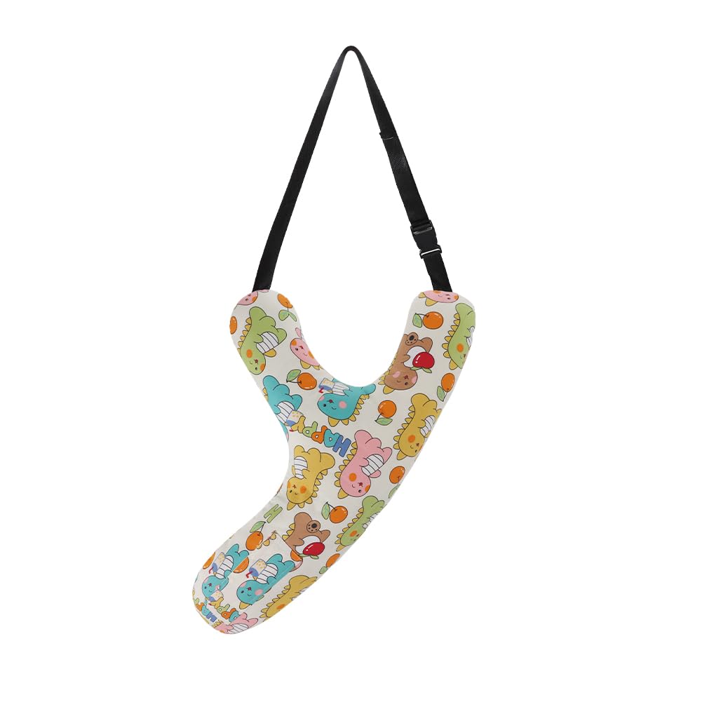 XGOPTS Y-Shape Car Seat Pillow for Kids Adults Car Sleeping Neck Head Support Y Shape Travel Pillow Cushion Car Back Seat Headrest Travel Pillow for Long-Distance Travel Sleeping