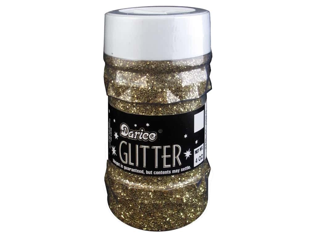 Glitter Jar - Gold - Big Value - 76 Grams