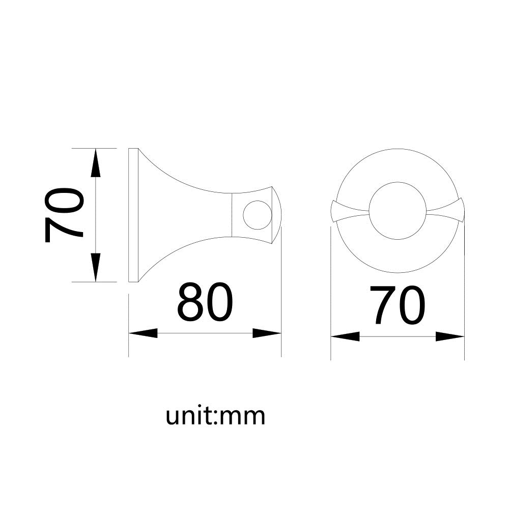 Handtuchhaken, Kleiderhaken Schwarz Wandhaken Hakenleiste 304 Edelstahl Mantelhaken, Garderobenhaken für Küche, Büro, Bad, Schraube Installation,4 Hooks