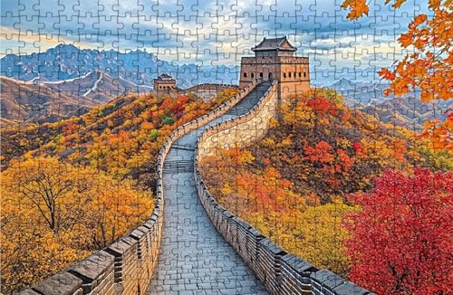 【PUZZLE】: Puzzle per adulti, include una scatola colorata, puzzle 6000 pezzi, schede di riferimento, divisori e una borsa a rete. Questo gioco di puzzle dal design accattivante porterà gioia e divertimento a tutta la famiglia, permettendo a tutti di creare il proprio divertimento insieme