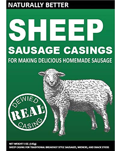 DeWied Natural Sheep Casings Home Pack Size