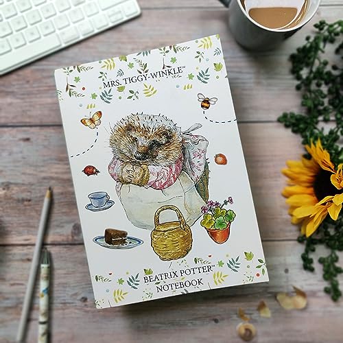 Robert Frederick Premium B5 Lined Notebook Journal Mrs Tiggy-Winkle Design, Multicoloured - Image 2