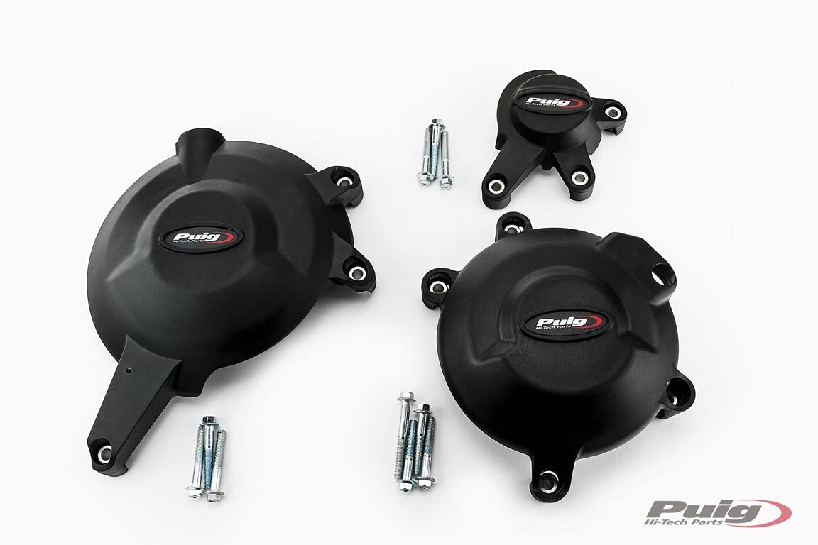 Puig Engine Protection Cover for Kawasaki Er-6N 06'