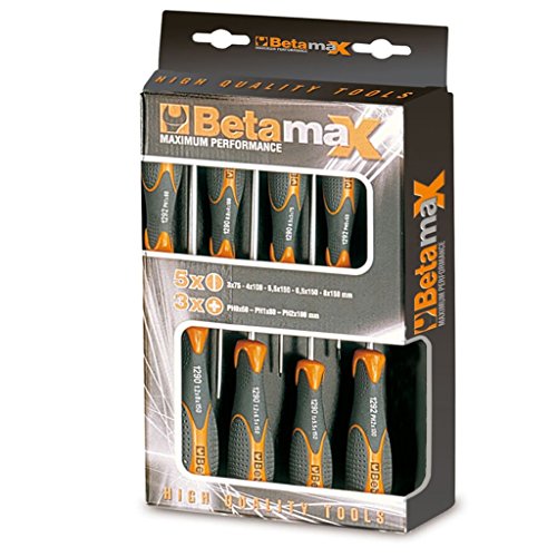 Preisvergleich Produktbild SCHRAUBENZIEHER"- / +"MAX SERIE 8 TEILE