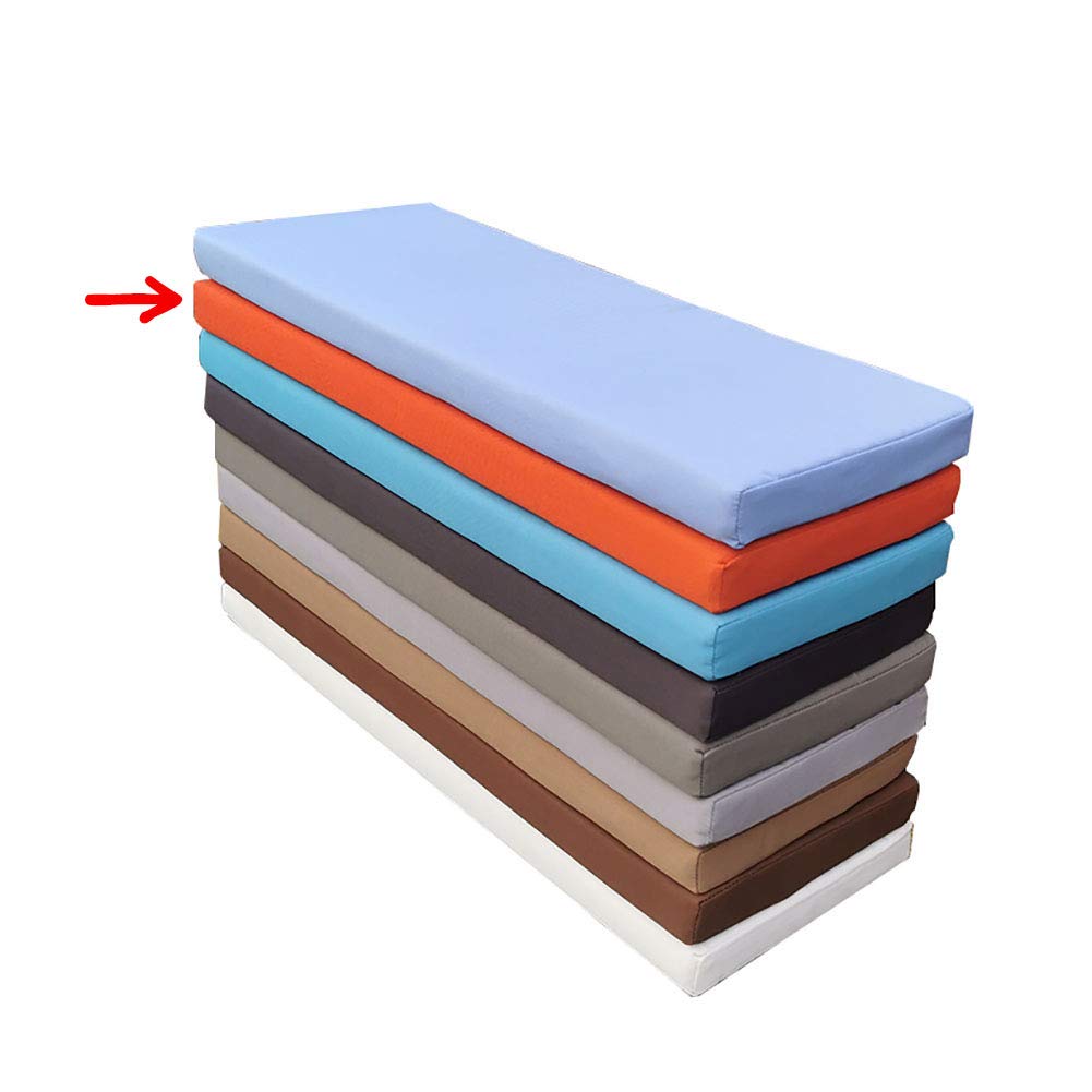 Coussin pour balançoire de jardin épais pour soulager le dos sur un banc rigide