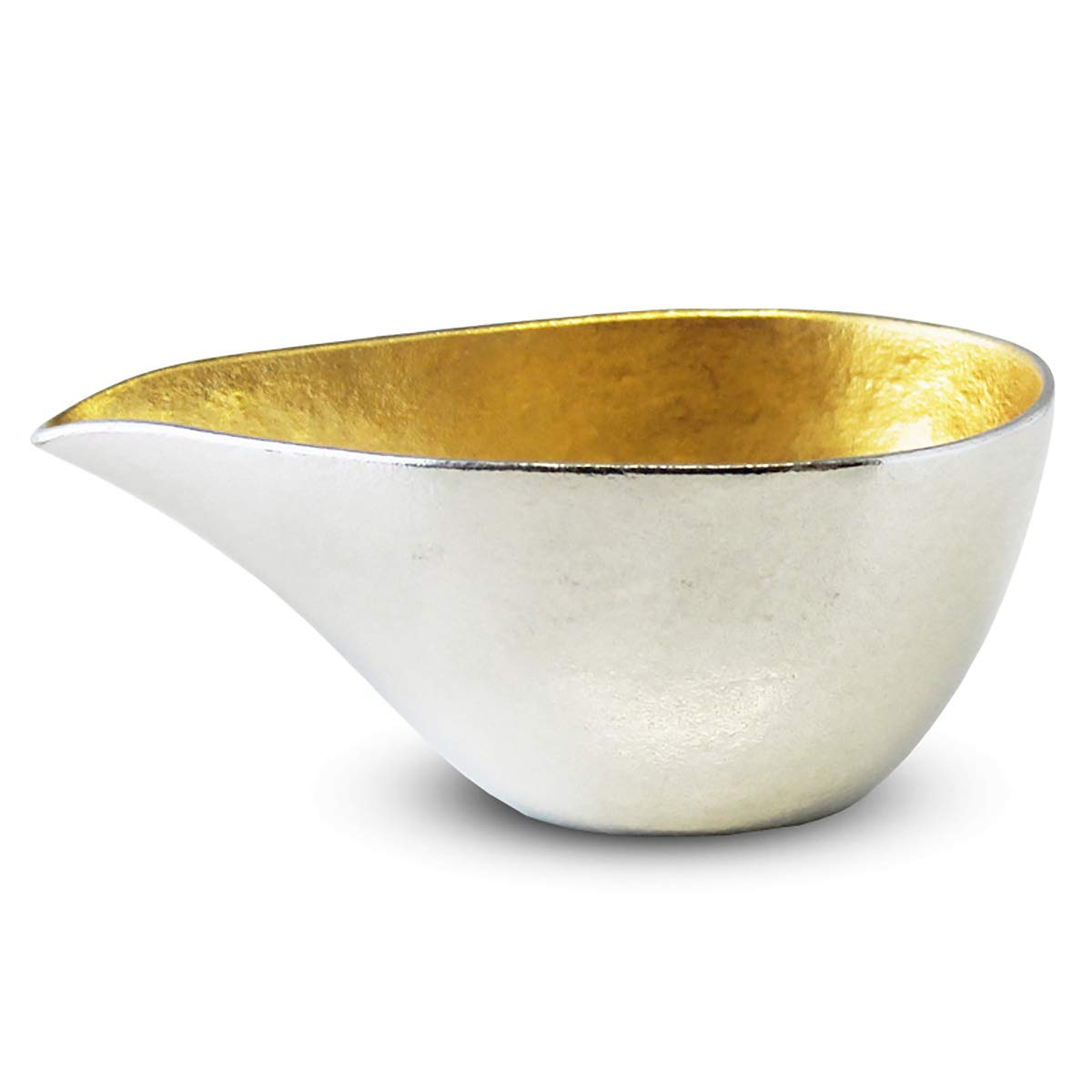 Amazon｜能作 片口 - 大 金箔 日本製 H6.3cm W16.2cm D9.0cm 約280cc