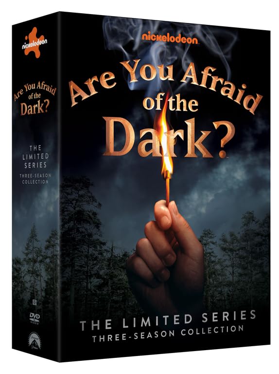 Are You Afraid of the Dark? The Limited Series Collection DVD